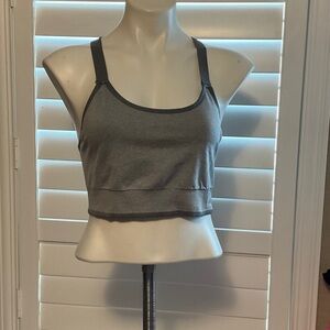 Avia Charcoal Sports Bra